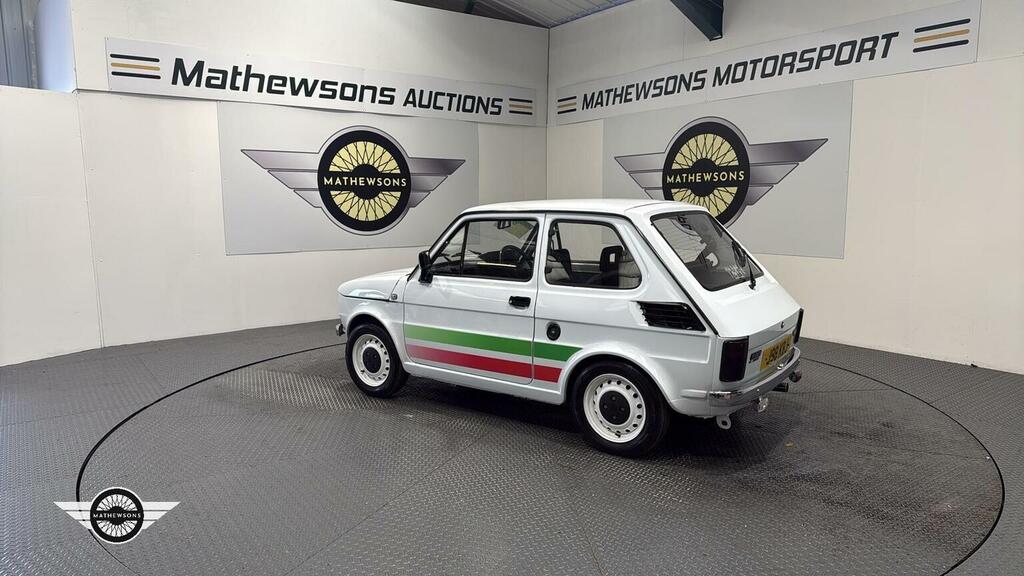 Fiat 126 Bis Red #81