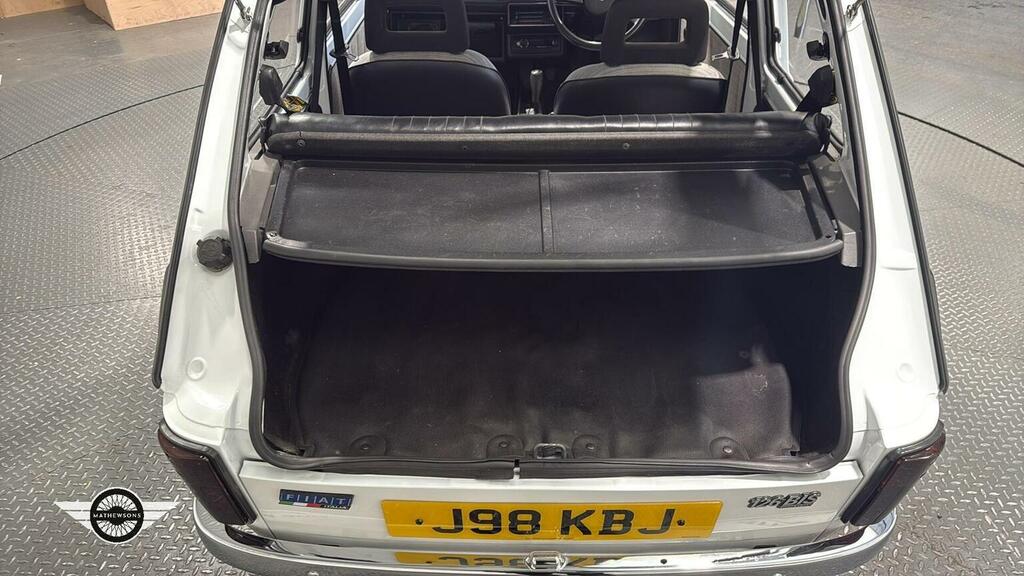 Fiat 126 Bis Red #55
