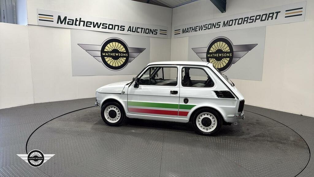 Fiat 126 Bis Red #82