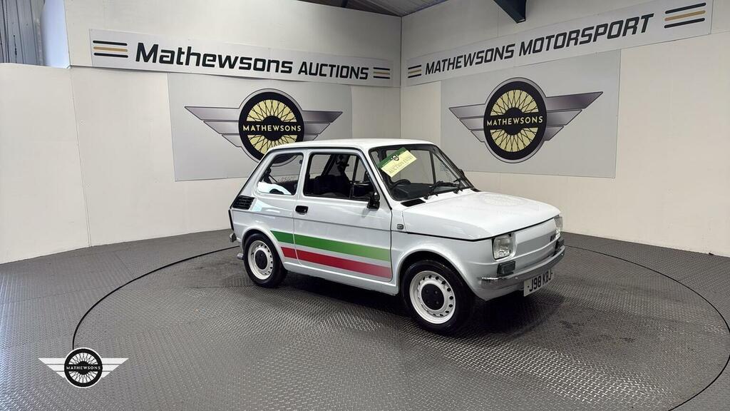 Fiat 126 Bis Red #72