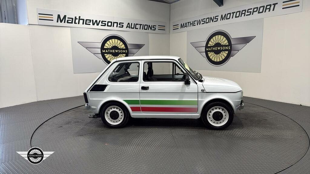 Fiat 126 Bis Red #74