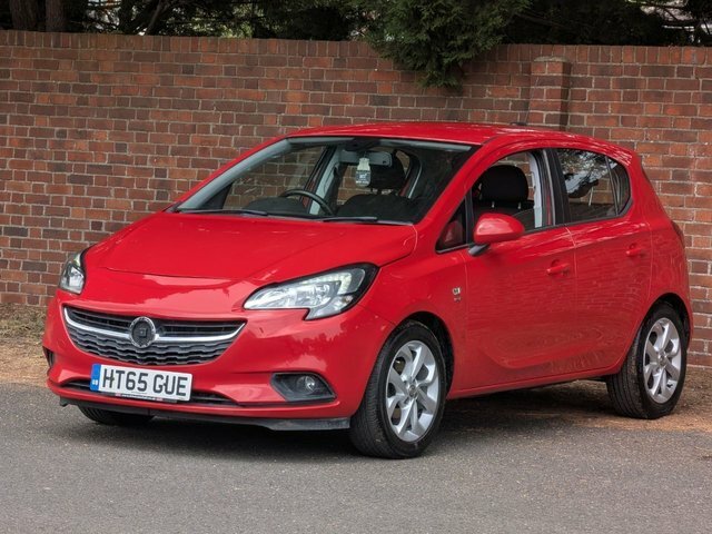 Vauxhall Corsa 1.4I Ecoflex Energy Hatchback Eu HT65GUE Red #5