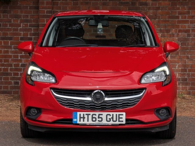 Vauxhall Corsa 1.4I Ecoflex Energy Hatchback Eu HT65GUE Red #4