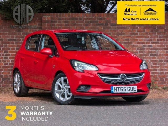 Vauxhall Corsa 1.4I Ecoflex Energy Hatchback Eu Red
