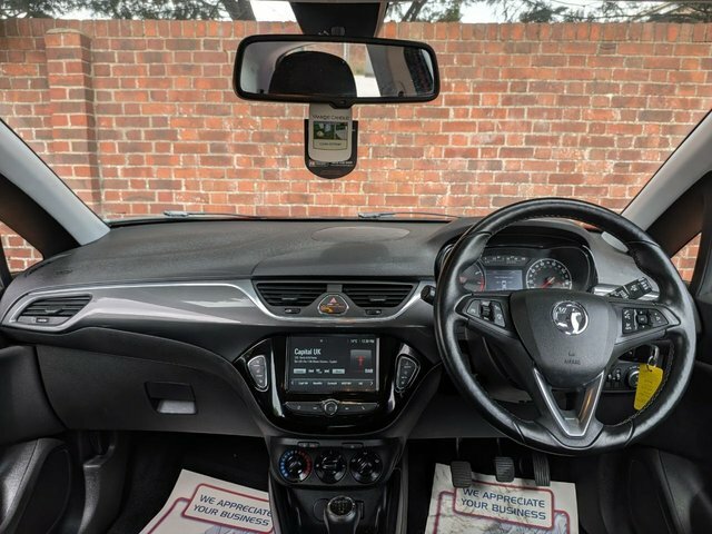 Vauxhall Corsa 1.4I Ecoflex Energy Hatchback Eu HT65GUE Red #2