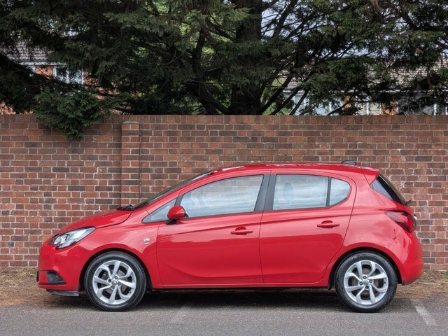 Vauxhall Corsa 1.4I Ecoflex Energy Hatchback Eu HT65GUE Red #6