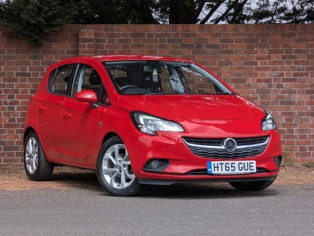 Vauxhall Corsa 1.4I Ecoflex Energy Hatchback Eu HT65GUE Red #3