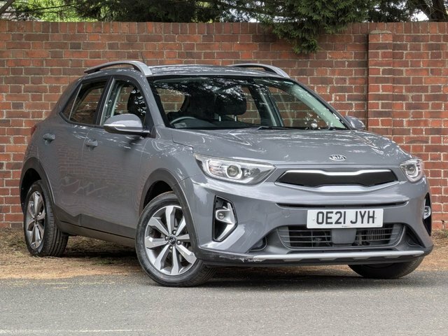 Kia Stonic 1.0 T-gdi 2 Suv Euro 6 S S 99 OE21JYH Grey #3