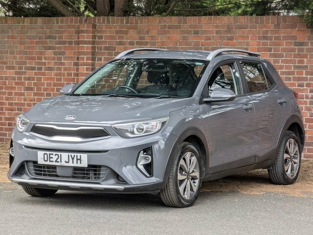 Kia Stonic 1.0 T-gdi 2 Suv Euro 6 S S 99 OE21JYH Grey #5