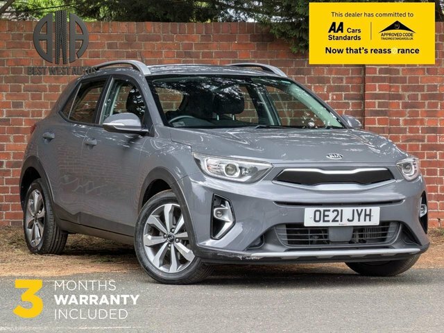 Kia Stonic 1.0 T-gdi 2 Suv Euro 6 S S 99 Grey