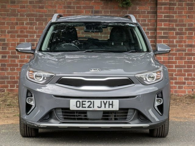 Kia Stonic 1.0 T-gdi 2 Suv Euro 6 S S 99 OE21JYH Grey #4