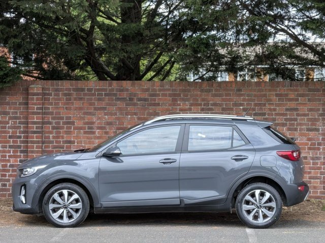 Kia Stonic 1.0 T-gdi 2 Suv Euro 6 S S 99 OE21JYH Grey #6