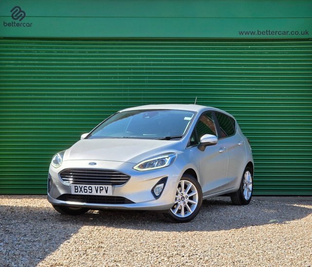 Ford Fiesta Tdci Titanium Hatchback Silver