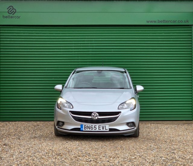 Vauxhall Corsa Ecoflex Sri Hatchback BN65EVL Silver #2
