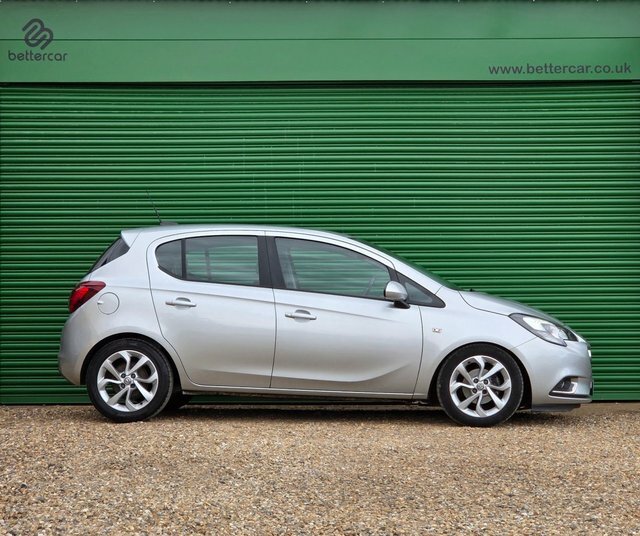 Vauxhall Corsa Ecoflex Sri Hatchback BN65EVL Silver #4