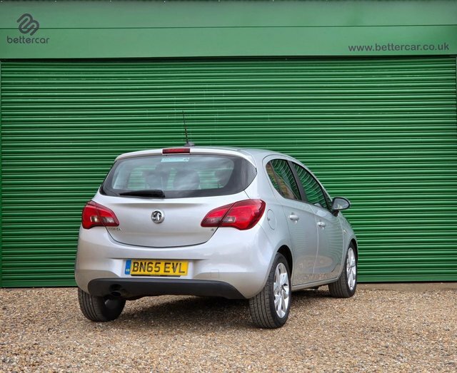 Vauxhall Corsa Ecoflex Sri Hatchback BN65EVL Silver #6