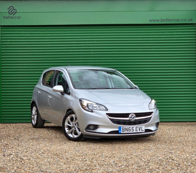 Vauxhall Corsa Ecoflex Sri Hatchback BN65EVL Silver #3