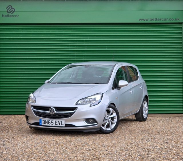 Vauxhall Corsa Ecoflex Sri Hatchback Silver