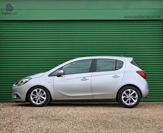 Vauxhall Corsa Ecoflex Sri Hatchback BN65EVL Silver #5