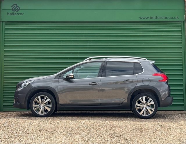 Peugeot 2008 Puretech Gpf Allure Suv EN19JDK Grey #5