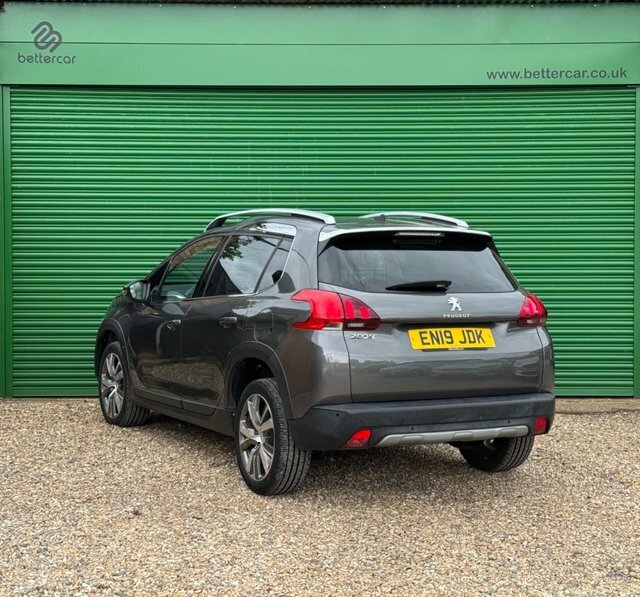 Peugeot 2008 Puretech Gpf Allure Suv EN19JDK Grey #6