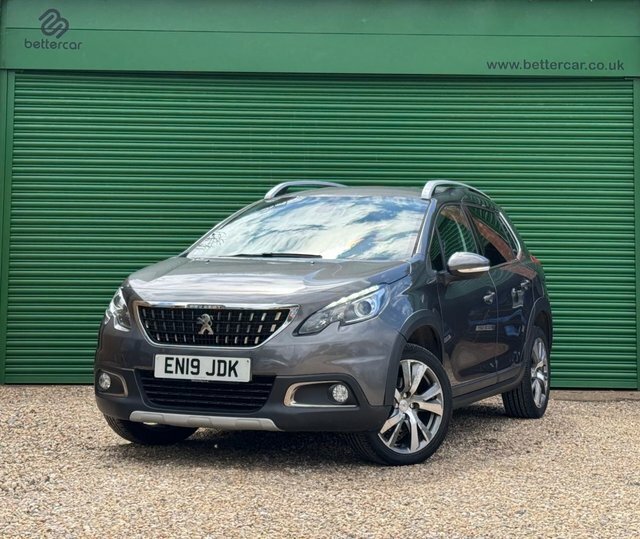 Peugeot 2008 Puretech Gpf Allure Suv Grey
