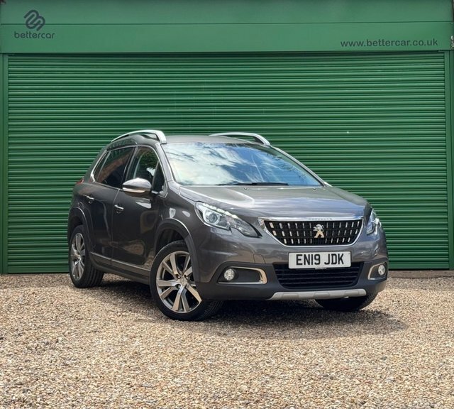 Peugeot 2008 Puretech Gpf Allure Suv EN19JDK Grey #3