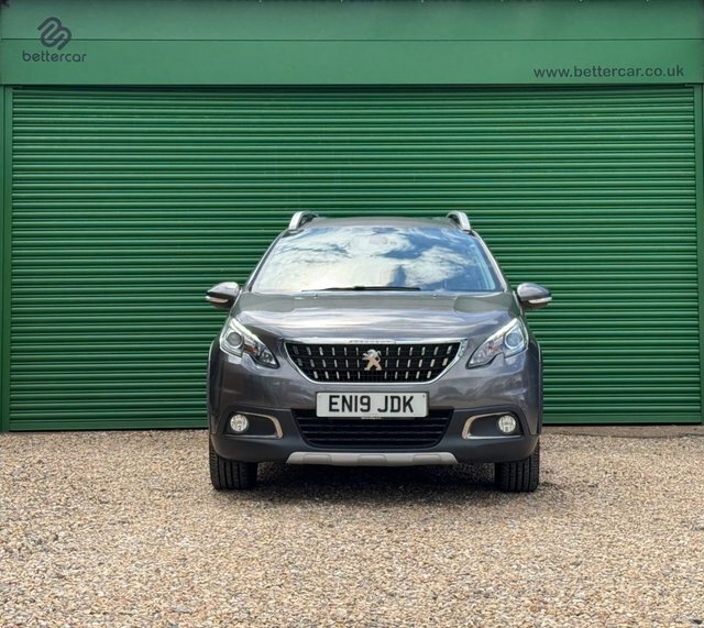 Peugeot 2008 Puretech Gpf Allure Suv EN19JDK Grey #2