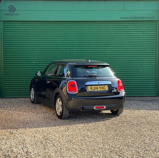 Mini Hatch Cooper Hatchback RJ14YHC Black #6