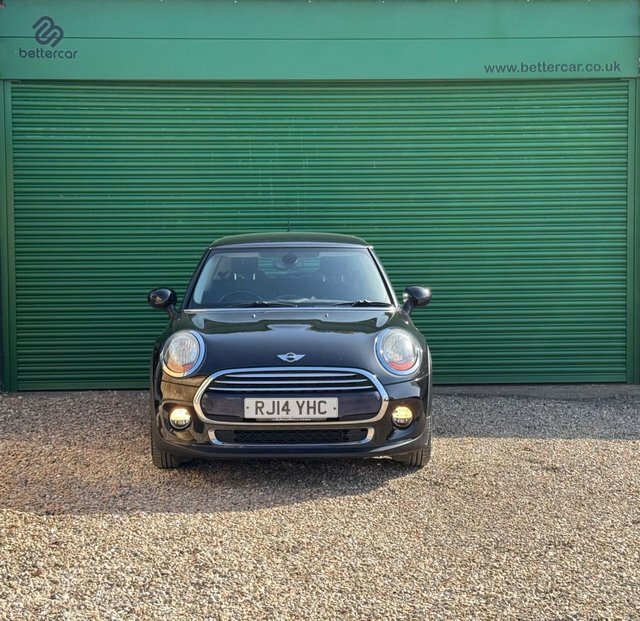 Mini Hatch Cooper Hatchback RJ14YHC Black #2