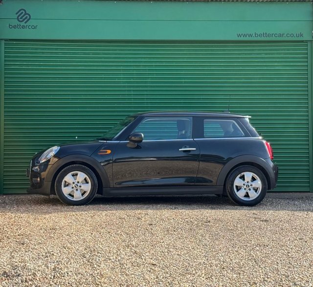 Mini Hatch Cooper Hatchback RJ14YHC Black #5