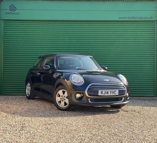 Mini Hatch Cooper Hatchback RJ14YHC Black #3