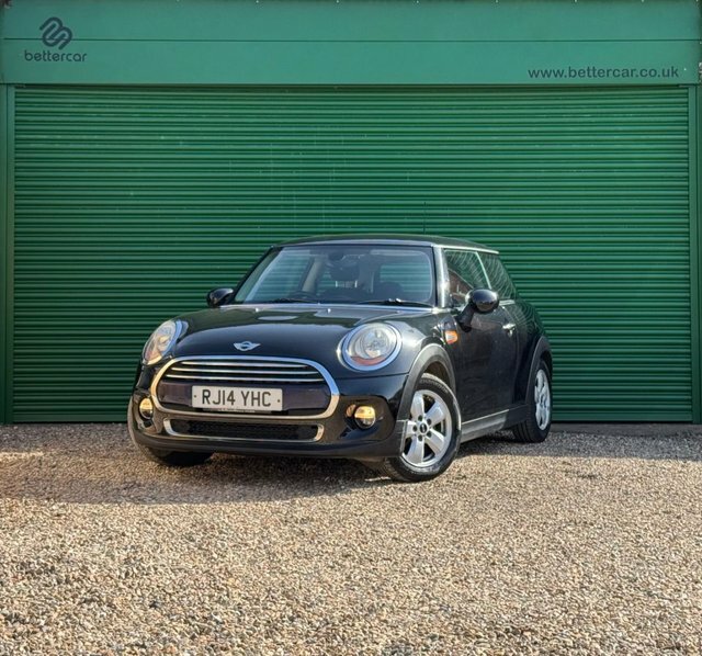 Mini Hatch Cooper Hatchback Black