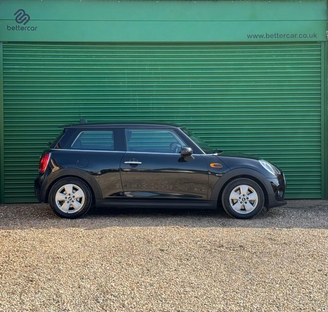 Mini Hatch Cooper Hatchback RJ14YHC Black #4