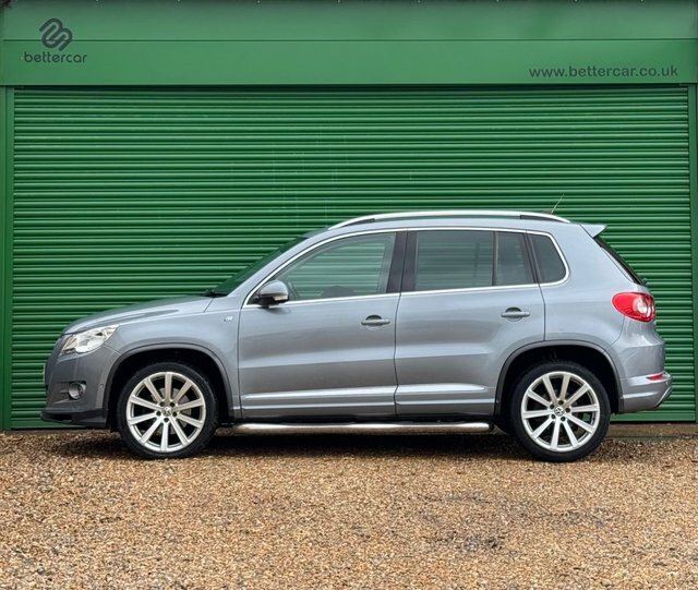 Volkswagen Tiguan Tdi R-line Suv Grey #4