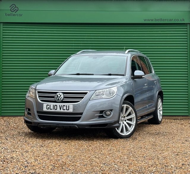 Volkswagen Tiguan Tdi R-line Suv Grey