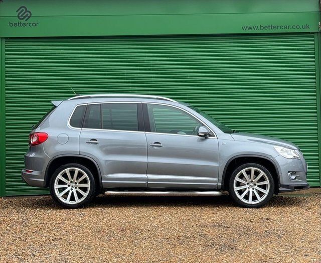 Volkswagen Tiguan Tdi R-line Suv Grey #3