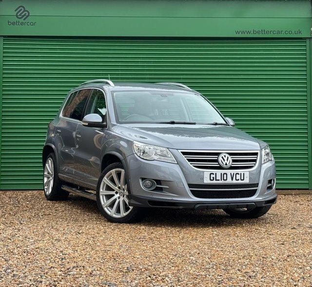 Volkswagen Tiguan Tdi R-line Suv Grey #2