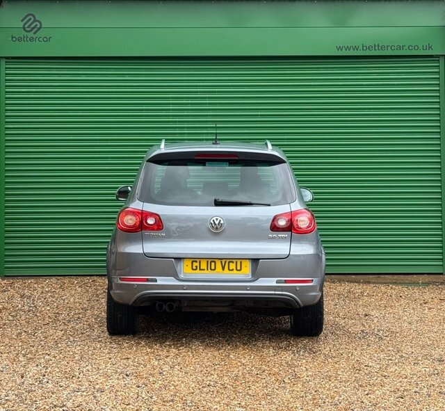 Volkswagen Tiguan Tdi R-line Suv Grey #6
