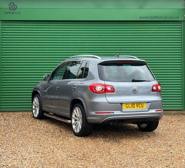 Volkswagen Tiguan Tdi R-line Suv Grey #5
