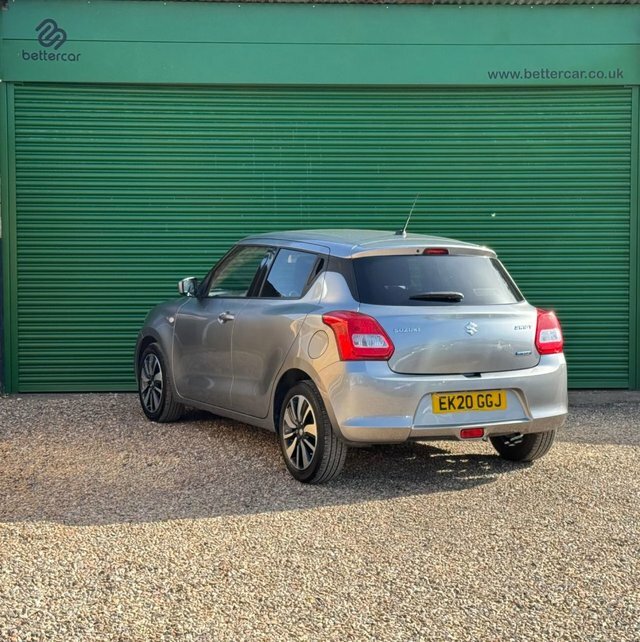 Suzuki Swift Dualjet Mhev Sz-t Hatchback EK20GGJ Silver #6