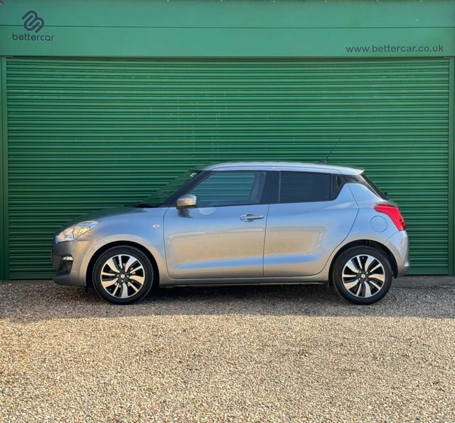 Suzuki Swift Dualjet Mhev Sz-t Hatchback EK20GGJ Silver #5