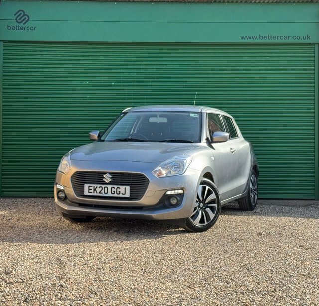 Suzuki Swift Dualjet Mhev Sz-t Hatchback Silver