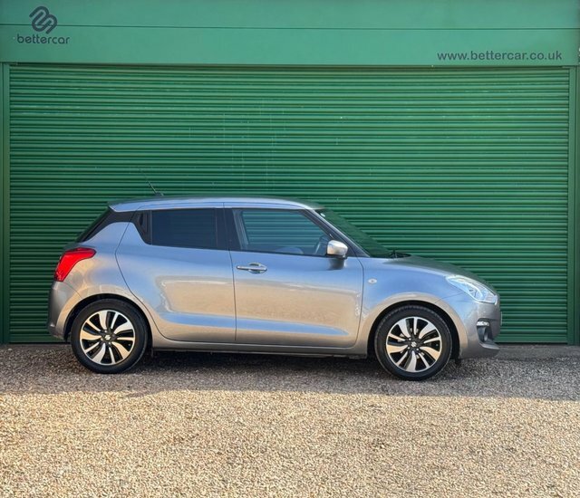 Suzuki Swift Dualjet Mhev Sz-t Hatchback EK20GGJ Silver #4