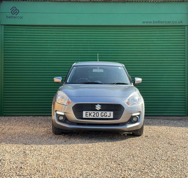 Suzuki Swift Dualjet Mhev Sz-t Hatchback EK20GGJ Silver #2