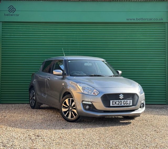 Suzuki Swift Dualjet Mhev Sz-t Hatchback EK20GGJ Silver #3