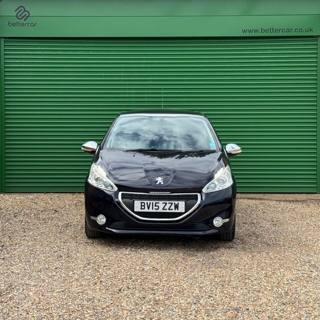 Peugeot 208 Vti Puretech Style Hatchback BV15ZZW Blue #2