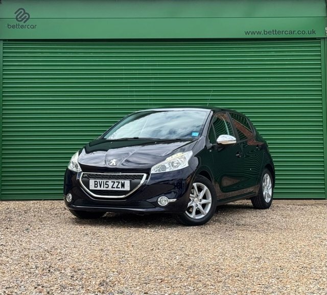 Peugeot 208 Vti Puretech Style Hatchback Blue