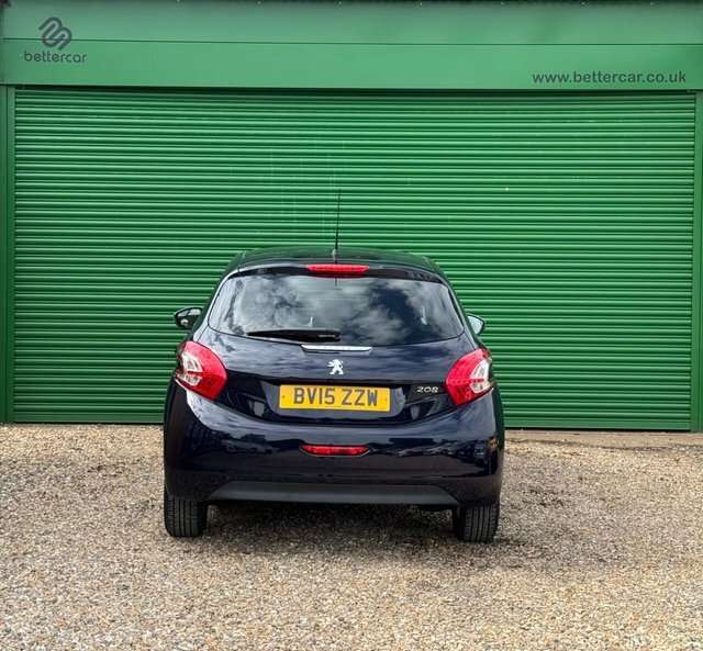 Peugeot 208 Vti Puretech Style Hatchback BV15ZZW Blue #4