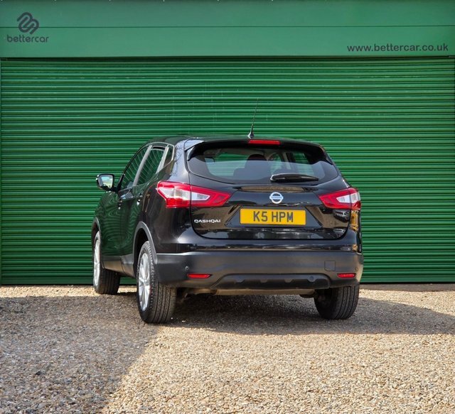 Nissan Qashqai Dci Acenta Suv K5HPM Black #6